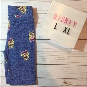 LuLaRoe Leggings:  Miss Piggy NWT
